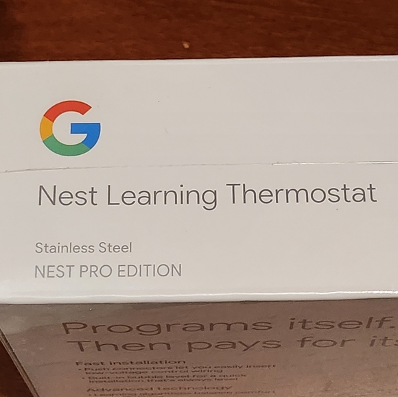 SOLD!!! Google Nest Learning Thermostat 3rd Gen Stainless Steel T3008US - Picture 6 of 6